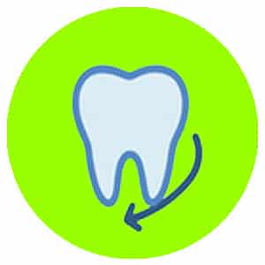 Maximum Tooth Preservation dental ceramic crown